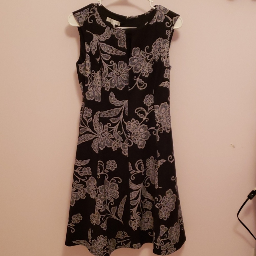 Paisley work dress
